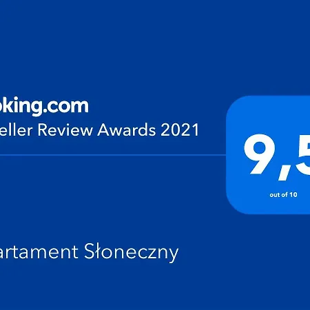 公寓 Sloneczny *